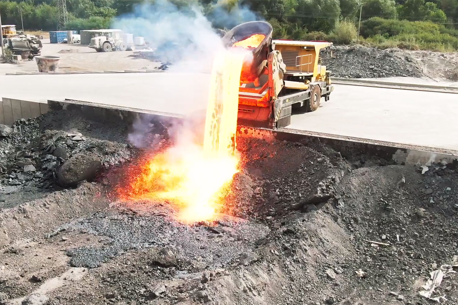 Kranhersteller Stahlwerkslogistik Metallurgie